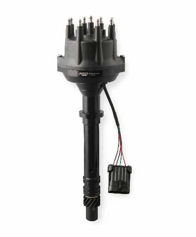 Black for Chevy Small _ Big Block Dual Sync Distributor - 23753